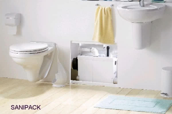 Rozdrabniacz SANIPACK