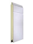 Panel Flair bramy Satin Normstahl Entrematic Panel Flair bramy Satin Normstahl Entrematic