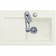 Zlewozmywak ceramiczny SUBWAY 45 CREMA