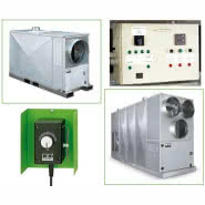 Nagrzewnice olejowe z odprowadzaniem spalin Remko HTL (160-385 kW) 