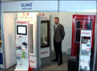 Stoisko firmy Elwiz SA na targach BUD-ECO