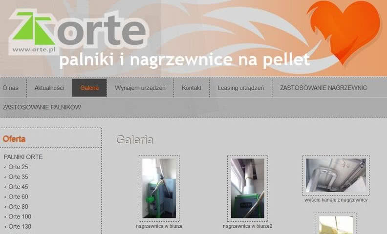 Nowa strona internetowa ORTE!