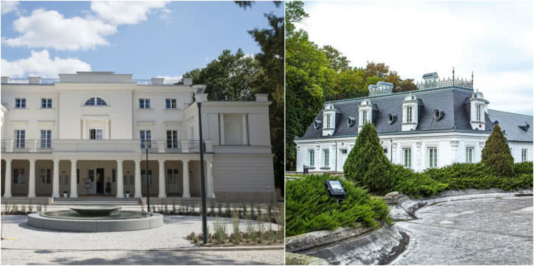 Budynek historyczny po renowacji Budynek historyczny po renowacji