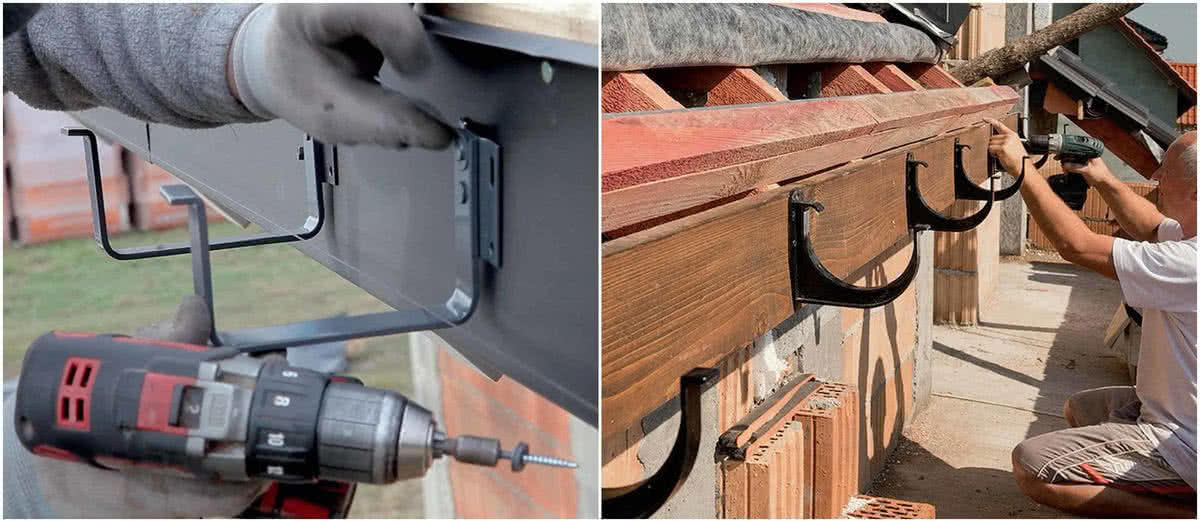 Rozstaw rynhaków Rozstaw rynhaków