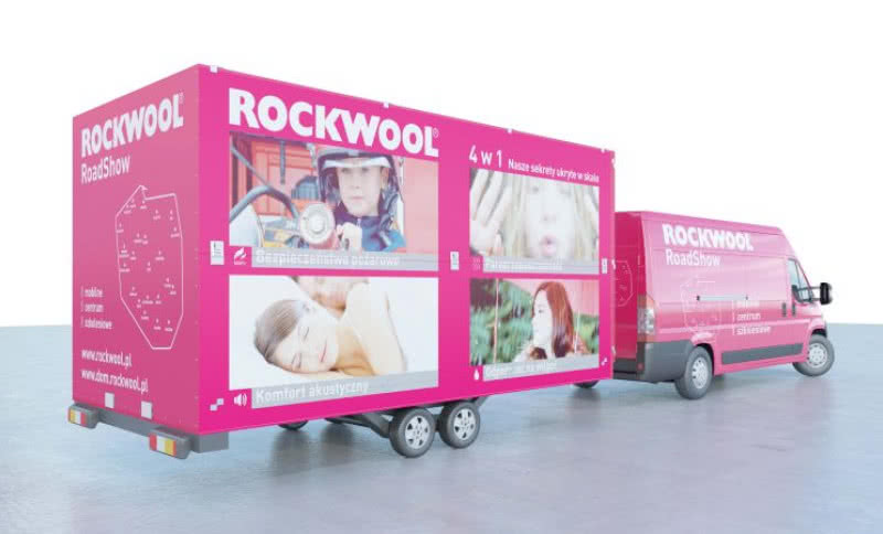 Ogólnopolska akcja Rockwool RoadShow