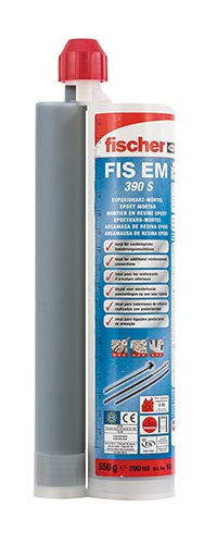 Zaprawa iniekcyjna fischer FIS EM