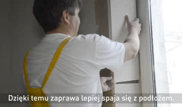 Multipor - ocieplenie ościeży okiennych i drzwiowych 