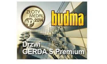 Złota GERDA na targach Budma 2014
