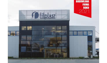 Nagrody magazynu Builder dla Filplast