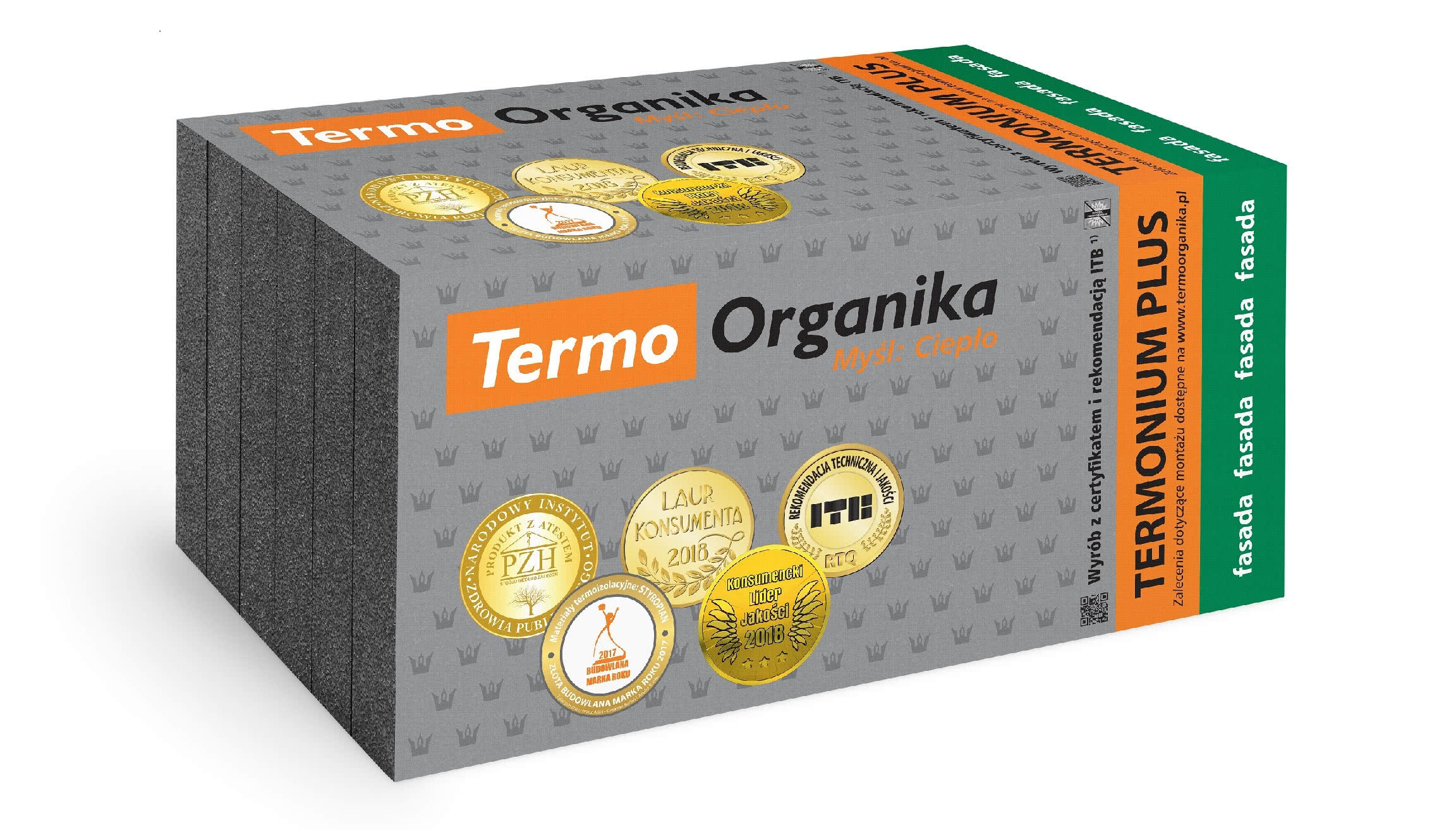 Styropian grafitowy Termo Organika Styropian grafitowy Termo Organika