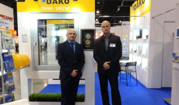 Dwa medale dla DAKO na targach Silesia Building Expo