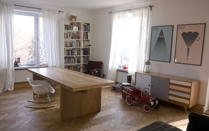 Drewniany stół Drewniany stół