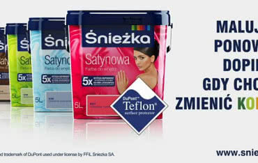Śnieżka Satynowa - nowa kampania reklamowa