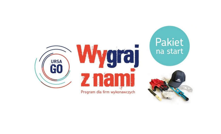 Trwa trzecia edycja programu URSA GO dla wykonawców
