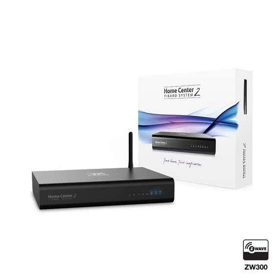 Home Center 2 - centrala zarządzająca systemem FIBARO