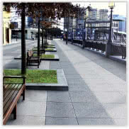 Płyta POP śrutowana