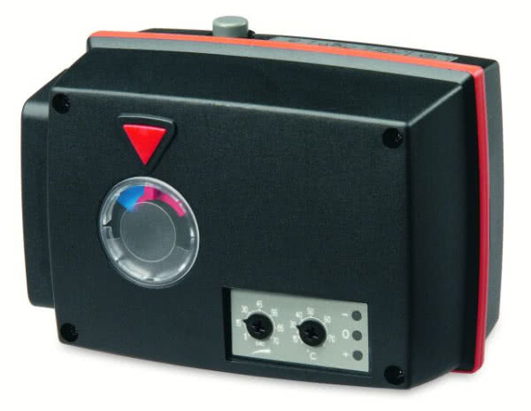 Regulator temperatury SB 92K2 z siłownikiem