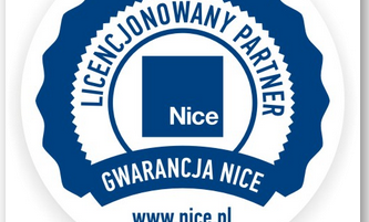 Wybierz montażystę automatyki bramy z licencją NICE