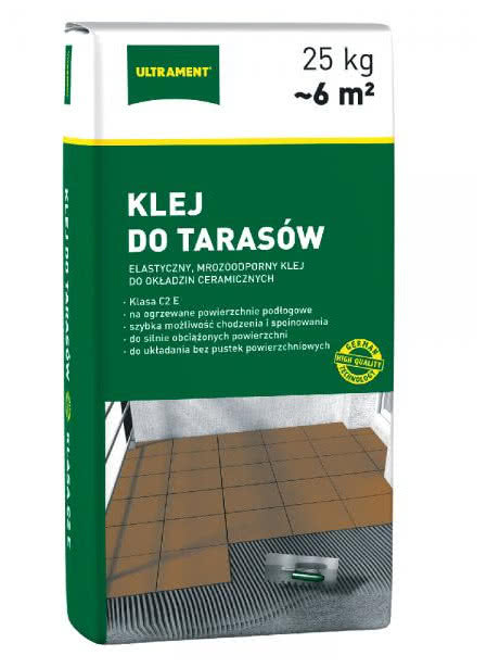Klej do tarasów