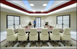 Komfortowe oświetlenie biura