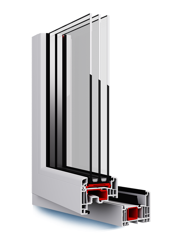 Okna z PVC S 9000 