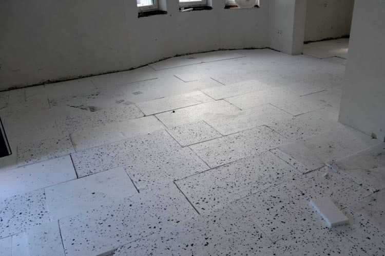 Styropian jako izolacja podłogi Styropian jako izolacja podłogi