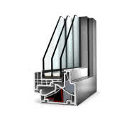 Okno PVC KF 500 Internorm