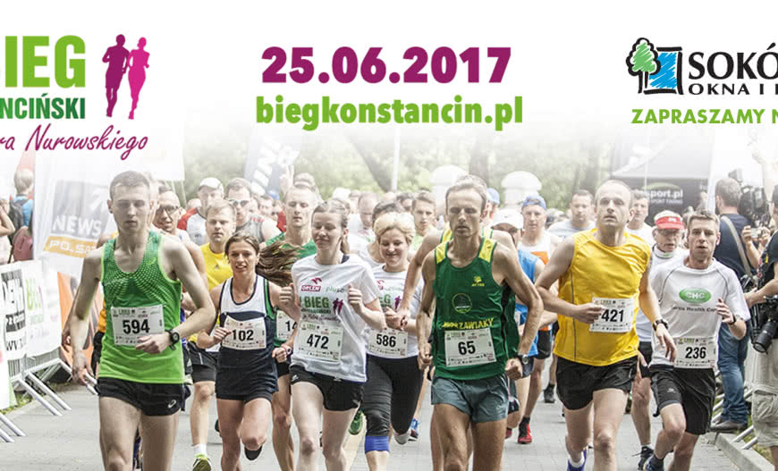 Sokółka Okna i Drzwi sponsorem III Biegu Konstancińskiego